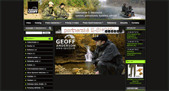 Desktop Screenshot of geoffanderson.sk